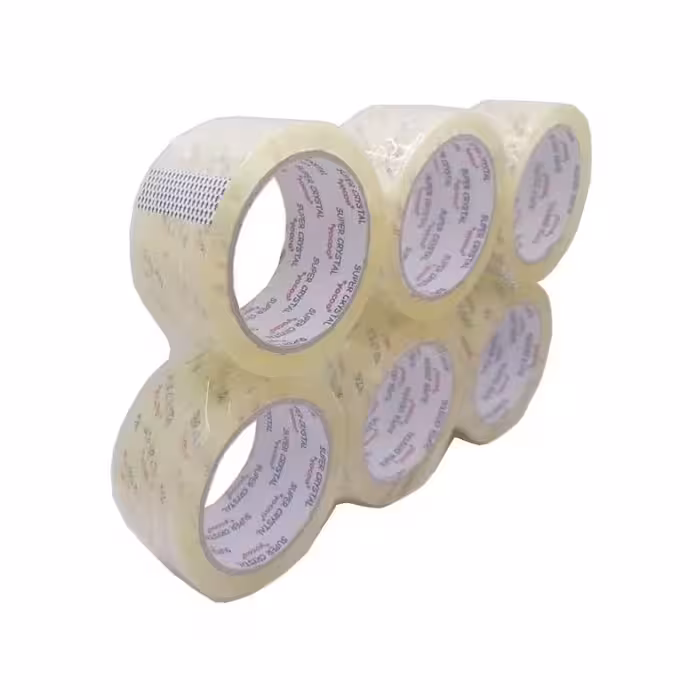 چسب پهن 90 یارد Crystal کریستال OCP-001