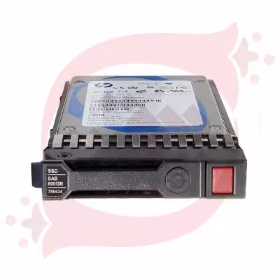 HPE 800GB 12G SAS Mainstream Endurance SFF 2.5-in ENT Mainstream SC 779172-B21