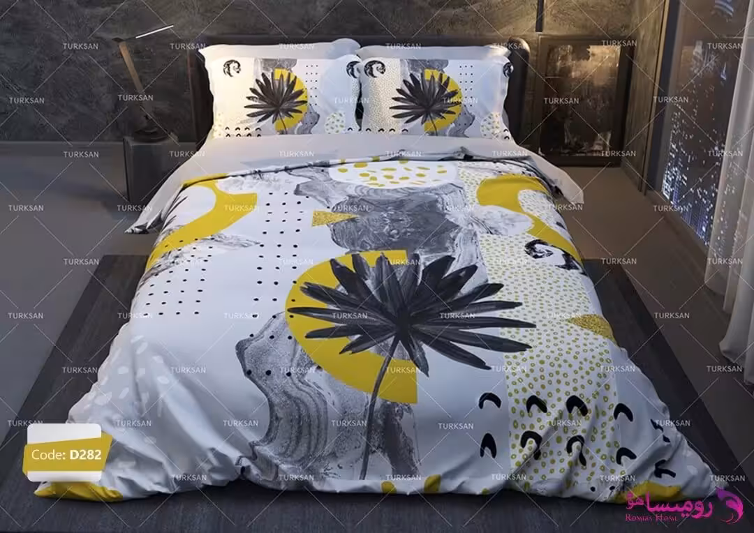 قیمت و خرید سرویس روتختی طرح تیسا دو نفره برند ترکسان کد d282