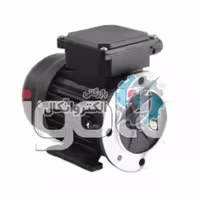 الکتروموتور ایتالیایی چیما تکفاز کلاچ دار 0.25 کیلووات، 1400 دور، پایه و فلنج