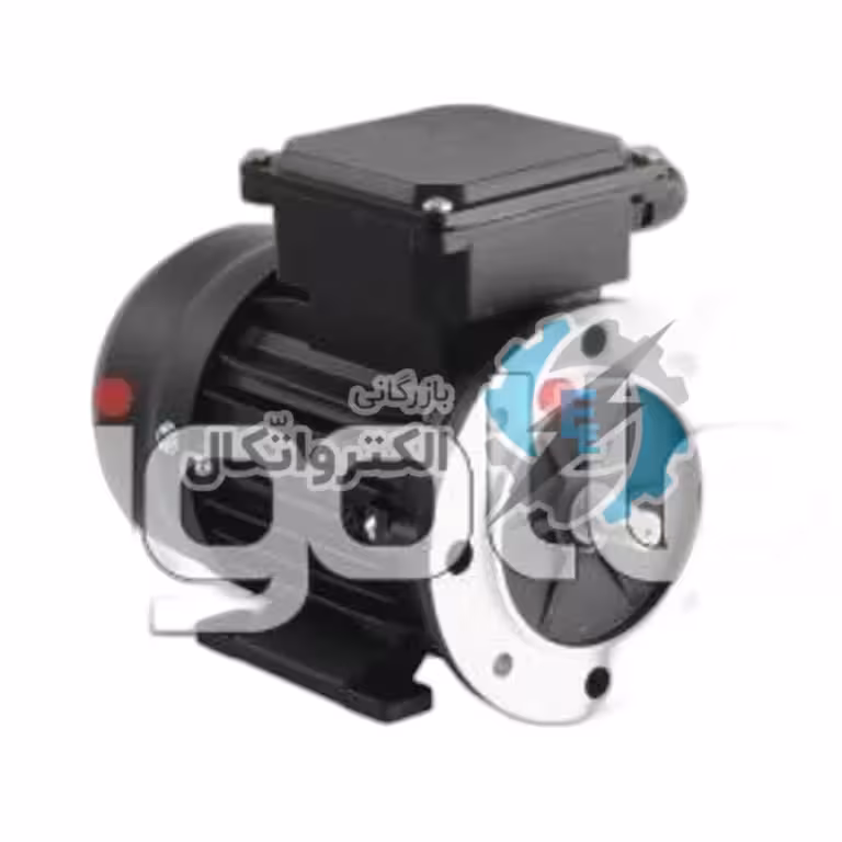 الکتروموتور ایتالیایی چیما تکفاز کلاچ دار 0.25 کیلووات، 1400 دور، پایه و فلنج
