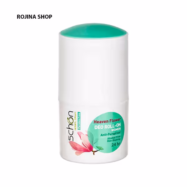 مام رول ضد تعریق زنانه شون Heaven Flower