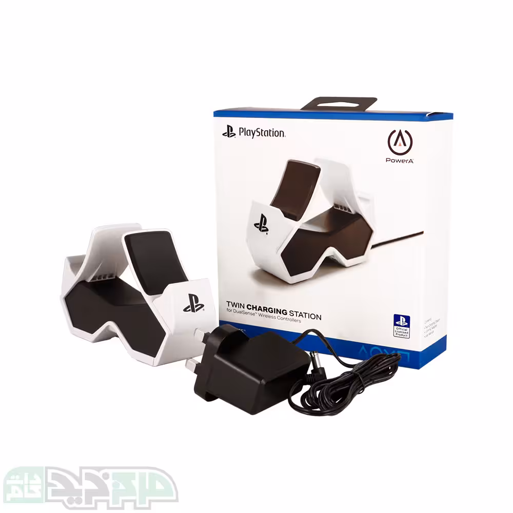 پایه شارژر دسته پلی استیشن 5 برند PowerA