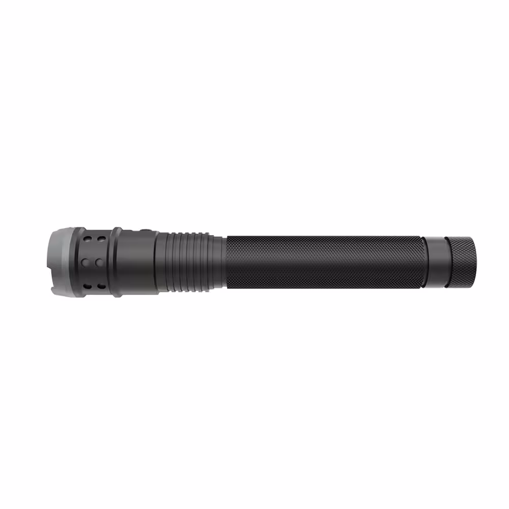 چراغ قوه پرودو مدل Porodo Slim Outdoor Flashlight High Intensity Light PD-LS18WFL