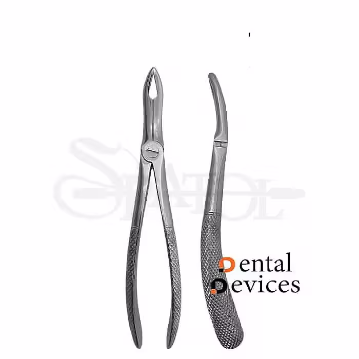 فورسپس ریشه کش بالا زاویه دار دنتال دیوایس DENTAL DEVICES