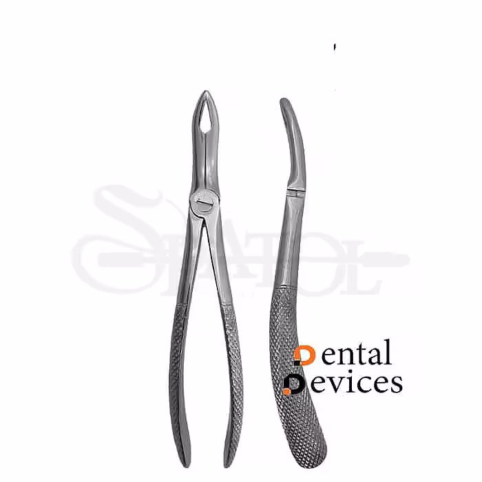فورسپس ریشه کش بالا زاویه دار دنتال دیوایس DENTAL DEVICES