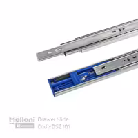 ریل ساچمه ای تاچ ملونی DS2101 | یراقینو فروش یراق آلات کابینت و درب