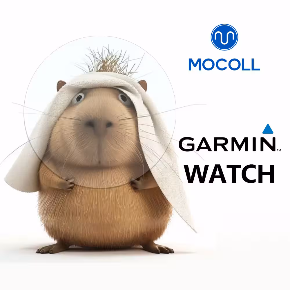 محافظ صفحه Mocoll هیدروژل برای ساعت های هوشمند Garmin - فروشگاه اسپيگن ایران