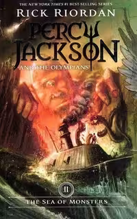 کتاب Percy Jackson and the Olympians 2 - The Sea of Monsters رمان ژانر فانتزی انتشارات جنگل