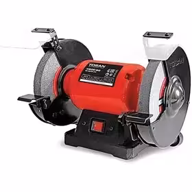 ‫سنگ سنباده رومیزی 200م م 600وات‬‏ برند توسن TOSAN کد کالا 4200BG