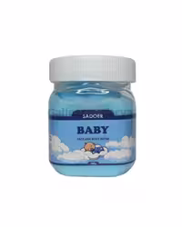 لوسیون بدن و کره بدن سادور، رایحه کودک (بیبی)، حجم 300 گرمی (Sadoer Baby Scent Body Lotion & Body Butter, 300g)