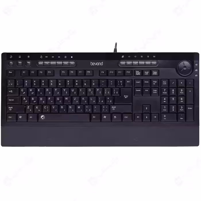 کیبورد سیمی بیاند مدل BK-8700