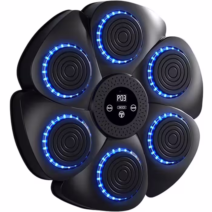کیسه بوکس دیواری موزیکال هوشمند ایکس‌او XO SF02