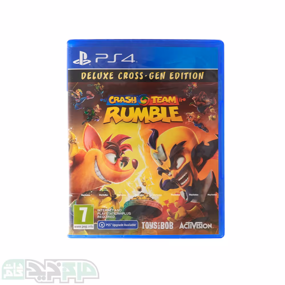 دیسک بازی Crash Team Rumble مخصوص PS4