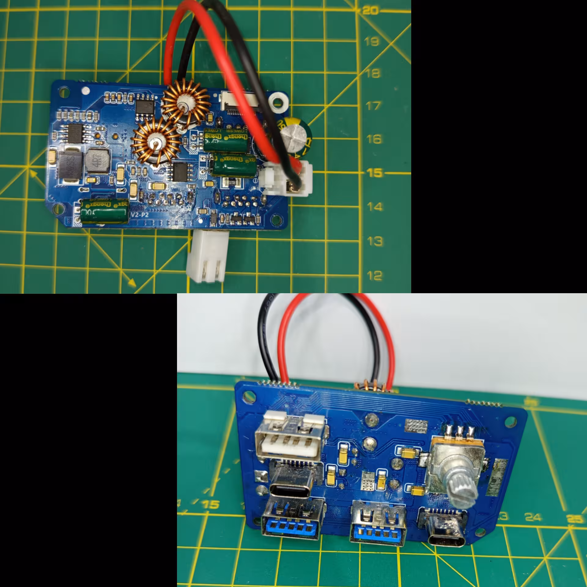 برد پورت USBجلوSunshine P1 Pro