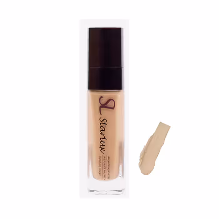 کرم پودر شیشه ای استارلوکس STARLUX شماره S2 حجم 30 میلی لیتر