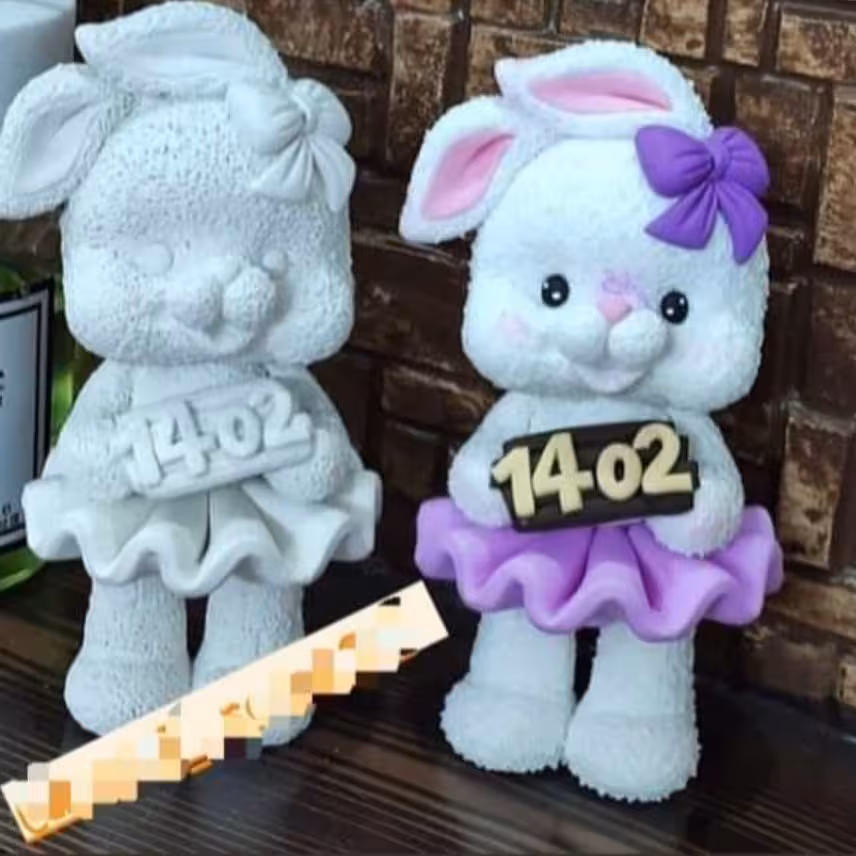 مجسمه خرگوش 