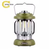 چراغ فانوس کینگ کمپ شارژی مدل KL2305 - کمپ آراس