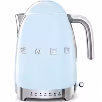 کتری برقی درجه دار اسمگ SMEG مدل KLF04 آبی پاستیلی