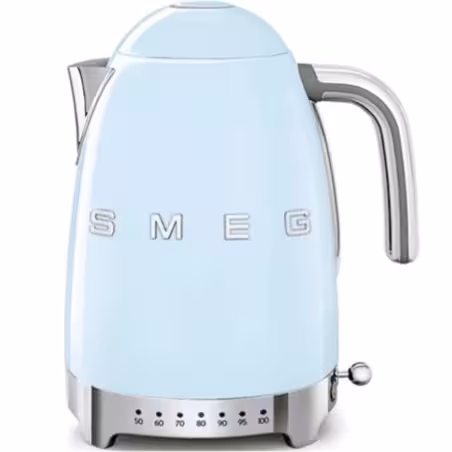 کتری برقی درجه دار اسمگ SMEG مدل KLF04 آبی پاستیلی