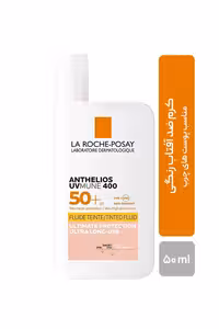 کرم ضد آفتاب رنگی لاروش پوزای مدل آنتلیوس Uvmune برای پوست چرب با SPF 50