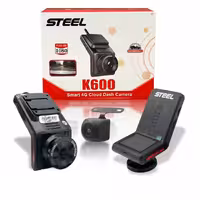 دوربین ثبت وقایع خودرو دو دوربین مدل K600