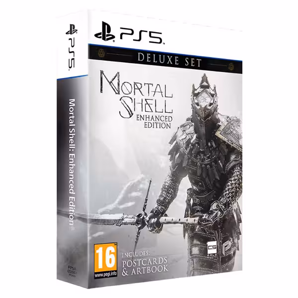 Mortal Shell Enhanced Edition Deluxe Set – PS5