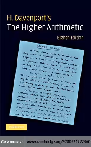 خرید و دانلود نسخه کامل کتاب The Higher Arithmetic: An Introduction to the Theory of Numbers