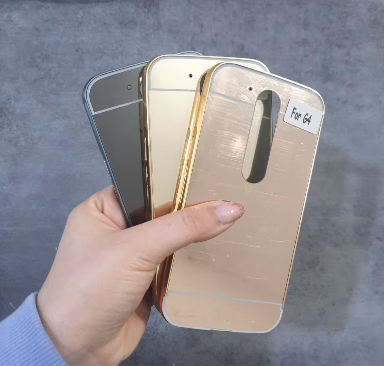 قاب گوشی Motorola G4 مدل آینه ای طرح 1