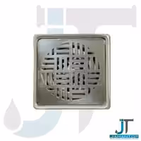 کفشور 10*10 استیل براق جلسومینا (509S)