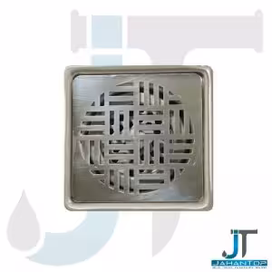 کفشور 10*10 استیل براق جلسومینا (509S)