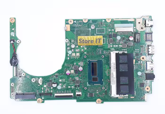 مادربرد لپ تاپ ایسوس S301LA REV. 2.0a I5-4 بدون گرافیک با رم 4GB - فروشگاه اینترنتی استور آی تی