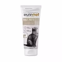 خمیر مالت گربه با طعم گوشت گاو یوروپت Europet Cat Malt Paste With Beef وزن 100 گرم