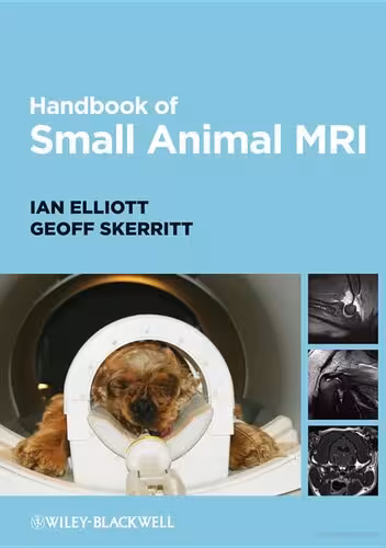 خرید و دانلود نسخه کامل کتاب Handbook of Small Animal MRI
