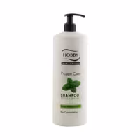 شامپو سر هوبی سری Protein Care حاوی عصاره گزنه مناسب موهای رنگ شده 1000 میل