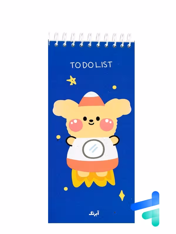 دفتر to do list طرح حیوانات کد 651450