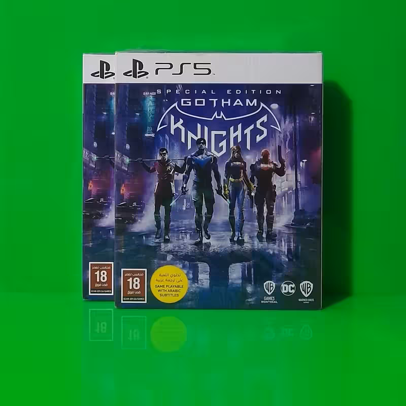 Gotham knight Special Edition (آکبند)