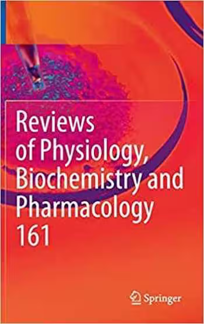 [PDF] دانلود کتاب Reviews Of Physiology, Biochemistry And Pharmacology 161, 2011