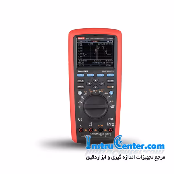 مولتی متر فوق حرفه ای مدل UT181A ساخت یونیتی (با قابلیت دیتالاگری)