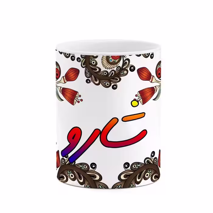 خرید ماگ-لیوان    اسم شارو  سنتی گل و بته کد mgh45767