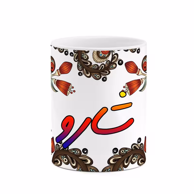 خرید ماگ-لیوان    اسم شارو  سنتی گل و بته کد mgh45767