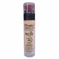 کرم پودر MUSK شماره 1 رنگ طبیعی گندمی حجم 35 میلی لیتر