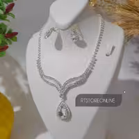 نیم ست تمام نگین