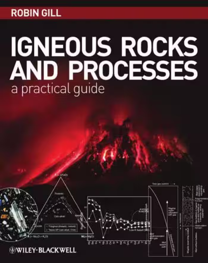خرید و دانلود نسخه کامل کتاب Igneous Rocks and Processes: A Practical Guide