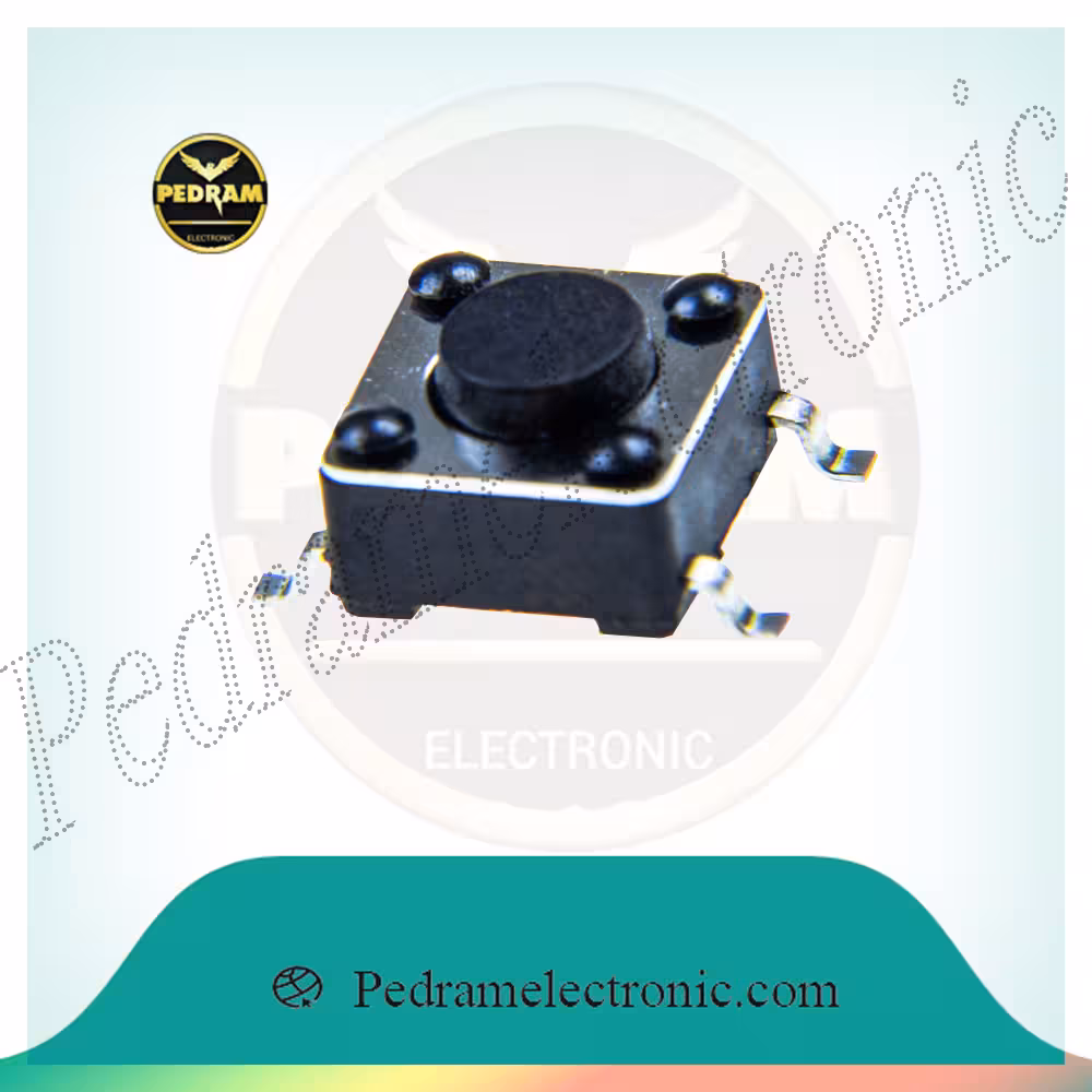 میکروسوئیچ 4 پین اس ام دی MIK 4PIN MORBA 1M SMD