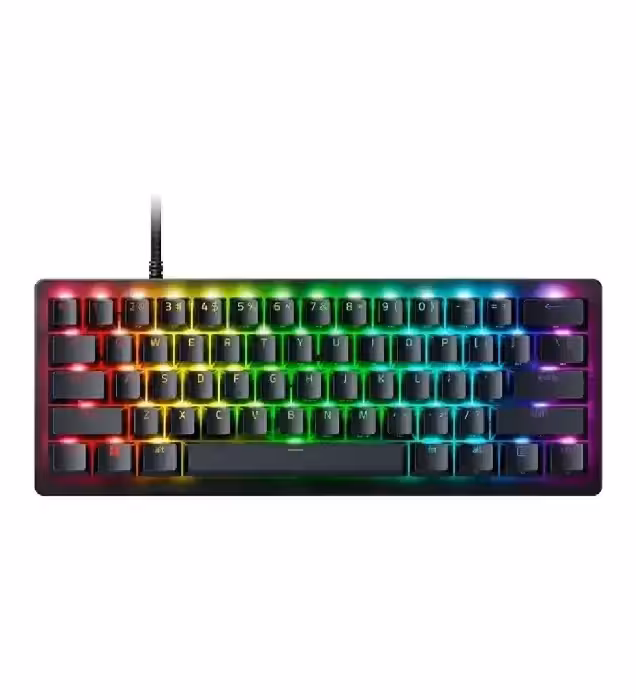 خرید کیبورد با سیم ریزر مدل Huntsman V3 Pro Mini قیمت روز