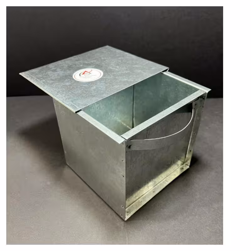 قالب تست گالوانیزه مربع کوچک