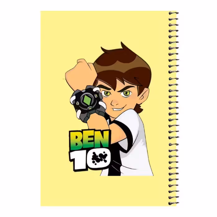 دفتر مشق 80 برگ اس جی مدل بن تن کد 3