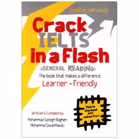 Crack IELTS in a flash (general reading) کتاب
