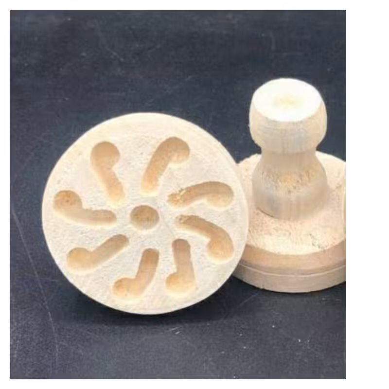 مهر چوبی متوسط کد1